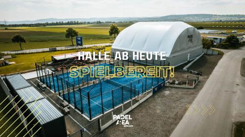 Halle ab sofort SPIELBEREIT!